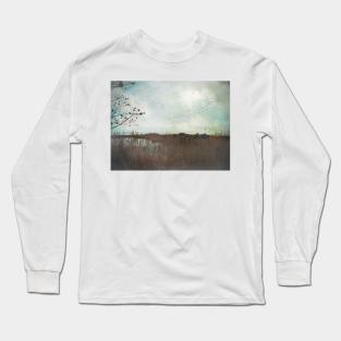 Marshland Calm Long Sleeve T-Shirt